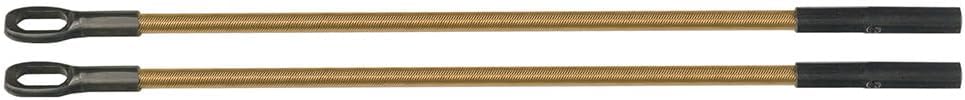 Klein Tools 56120 Fiberglass Fish Tape Replacement Leaders, 2-Pack, Made in USA