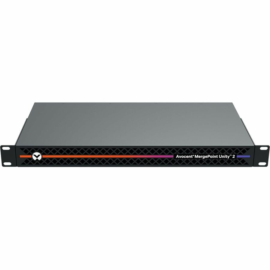 Image of MergePoint Unity 2 MPU2-2016DAC-400, Enterprise KVM-Over-IP Switch, 16-Port, 2 Digital Path, Advanced Security, IT Remote Access, 1U