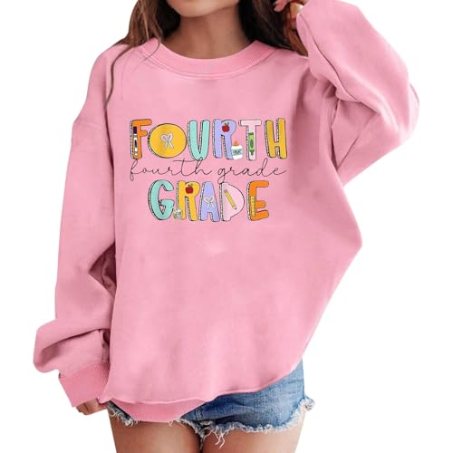 Kindergarten Shirts for Girls Boys Toddler Cute Cartoon Print Graphic Preschool Graduation Tshirt Teen Back to School Clothes