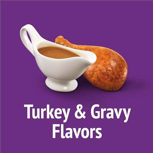 Purina Friskies Party Mix Gravylicious Crunch Cat Treats, (10) 2.1 oz Pouch - image 3