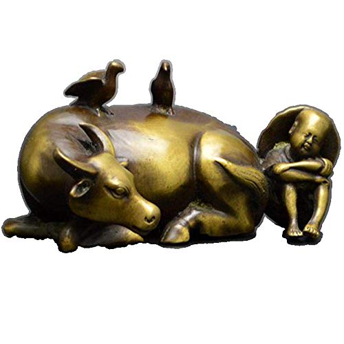 Sculptures d'animaux en cuivre : sublimez votre étude à domicile et vos meubles