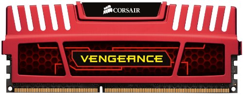 Corsair CMZ16GX3M2A1866C10R Vengeance 16GB Dual Channel Memory Kit (Red) - Image 4