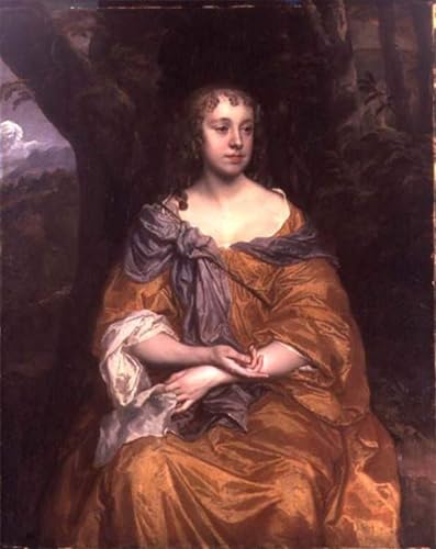 Tableaux Modernes Mlle Wharton de Peter Lely 60x90cm