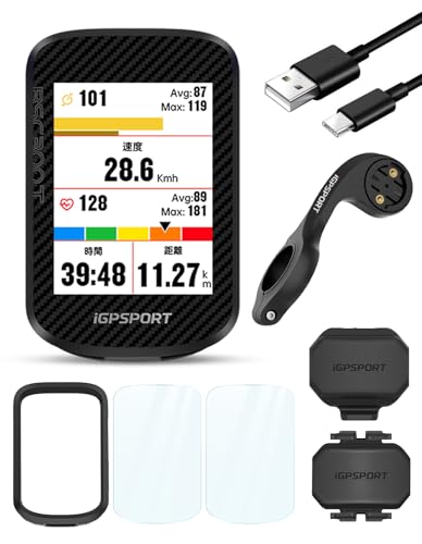 ⭐️美品⭐️iGPSPORT BSC300T サイクルコンピューター＋純正マウント サイクルコンピューターBSC300T | TRISPORTS