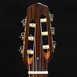 KEPOHK Guitare classique silencieuse à corps mince 39 pouces 22 frettes en bois massif table en cèdre rouge Okoumé dos… - Les Beatles, Paul McCartney, John Lennon, RIngo Starr, George Harrison KEPOHK Guitare classique silencieuse à corps mince 39 pouces 22 frettes en bois massif table en cèdre rouge Okoumé dos… – Image 6