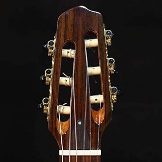 KEPOHK Guitare classique silencieuse à corps mince 39 pouces 22 frettes en bois massif table en cèdre rouge Okoumé dos… - Les Beatles, Paul McCartney, John Lennon, RIngo Starr, George Harrison KEPOHK Guitare classique silencieuse à corps mince 39 pouces 22 frettes en bois massif table en cèdre rouge Okoumé dos… – Image 6