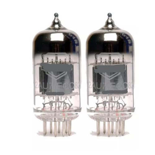 2 Pcs 12au7 Ecc82 Gain Matched Pair (2) Vacuum Tubes -