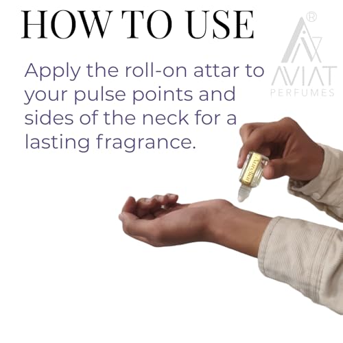 Image of Misk Rijali | Attar Roll-On | Long Lasting | Musk, Floral, Woody Scent with Fresh and Elegant Notes | Ideal for Men & Women | Non-Alcoholic | 6ml