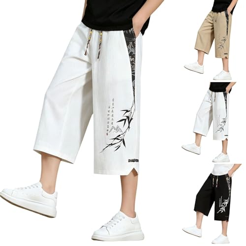 Short de jogging pour homme extensible résolvant la transpiration