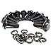 LSX Header Bolts for LS1 LQ4 LQ9 LS9 4.8 5.3 6.0 6.2L Grade 10.9 Silverado Tahoe (Iron)
