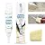 PentaUSA Tile Grout Repair Kit - 8.8 oz Cream Color Premix Grout Paint Tube with Applicator Spatula - Restore and Renew Tile Joints, Easy to Use, Fast Drying Odorless Formula (Cream 8.8oz - 250gr)