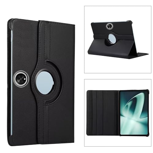 Image of ProElite Case Cover for OnePlus Pad Go 11.35 inch Case, 360 Rotatable Smart Flip Case for OnePlus Pad Go 11.35 inch Tablet with Stylus Pen, Dark Green
