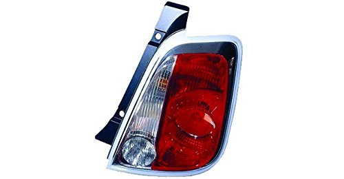 Fanale - fanalino posteriore destro bianco rosso