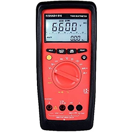 RISHABH 410 Digital Multimeter 1