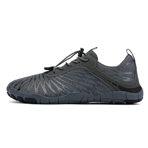 Hiking Footwear Barefoot Shoes Womens Men Wide Toe Water Shoes Flexible Lightweight Daily Wear Walking Shoes Unisex,Designed for Walking,Running&Swimming3