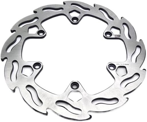 Brake Disc Rotor 260mm Front 220mm Rear 6 Holes Steel Compatible With SX XC EXC XCW TC FC TX FX TE(Front Rear Kit)