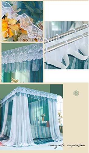 Tienda de princesa con soporte para crear un dormitorio rom&aacute;ntico y seguro 5