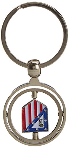 Seva Import at.Madrid Schlüsselanhänger, Unisex, Erwachsene, Weiß, Einheitsgröße