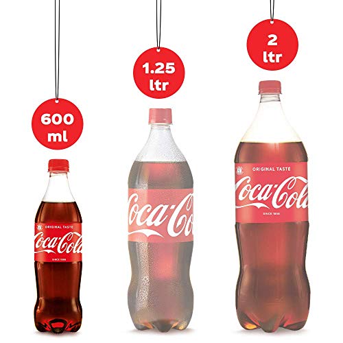 Image of Coca-Cola Cola Soft Drink, 600Ml