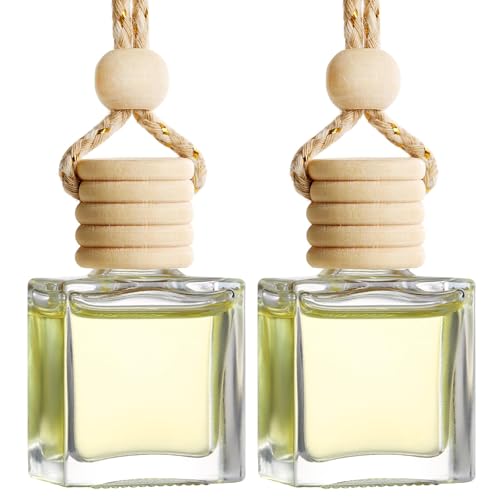 Image of 2- Pack Hotel Romance Car Air Freshener Hanging Long Lasting Scent Essential Oil Diffuser Car Perfume Inspired Fragrances for Men and Women by VUTOLLOSA