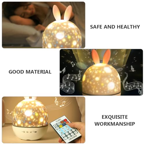 Lumière décorative romantique en forme de lapin pour un cadeau de chambre idéal - 3