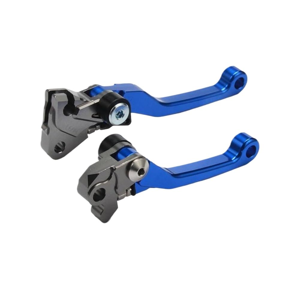 Ssusnwzmj Ships From: China Mainland Motorcycle Cnc Brake And Clutch Levers Two Aluminum Parts Compatible With Yamaha Yz85 2015-2023 Yz65 2018-2023 Pit Bike(Ships From: China Mainland)