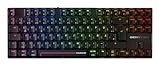 CHERRY XTRFY MX 8.2 Pro TMR Wireless – Clavier de jeu mécanique magnétique TKL, commutateurs CHERRY MK CRYSTAL TMR personnalisables, PBT, Hot-Swap, RapidTrigger, SnapKey/SOCD, 8 kHz, disposition