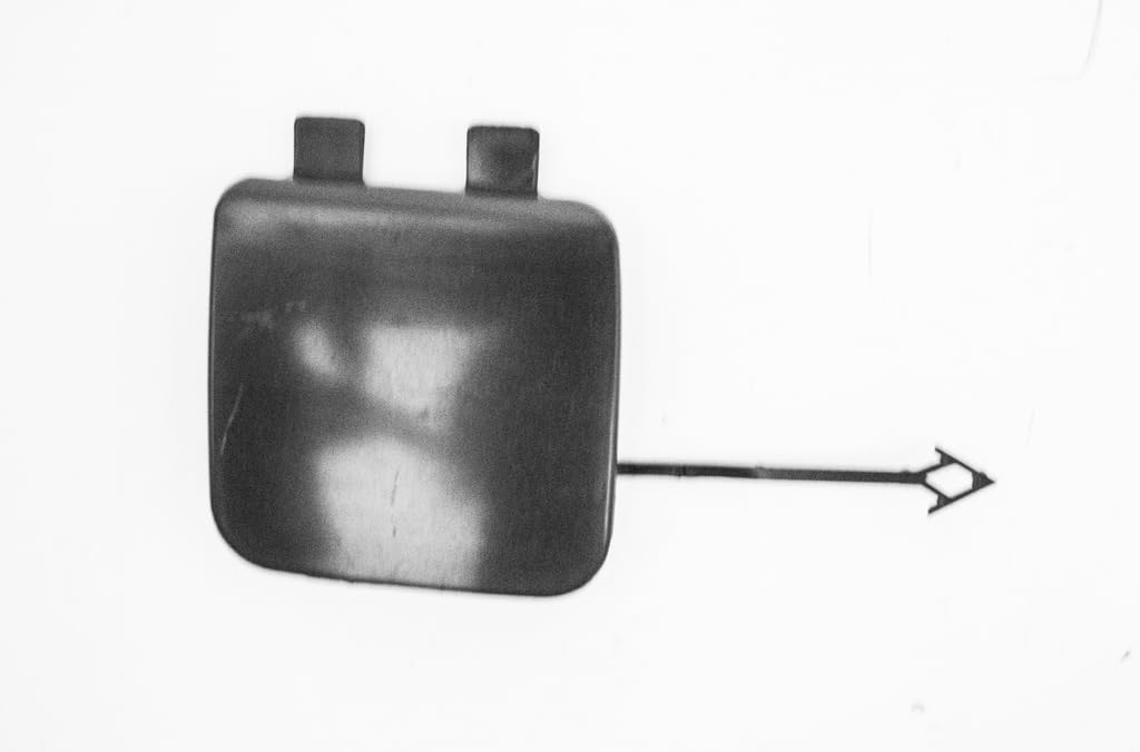Prasco - Ad0261286 - Audi - A4 (B9) - Mod. 09/15-07/18 - Abdeckung Zughaken Stosstange Hinten-Grundiert