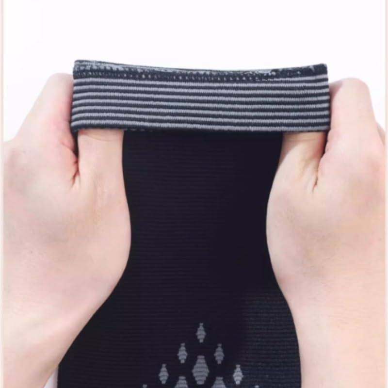 Exercise, protection Knee Pads Wormwood Heating Elderly Knee Leggings Graphene Straps Lengthened for Fitness, cycling, running, playing football