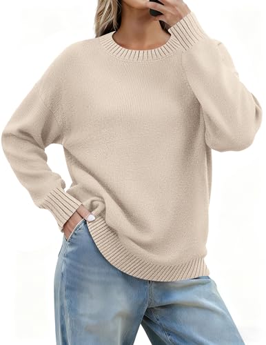 Zeagoo Fall Sweaters for Women 2026 Long Sleeve...