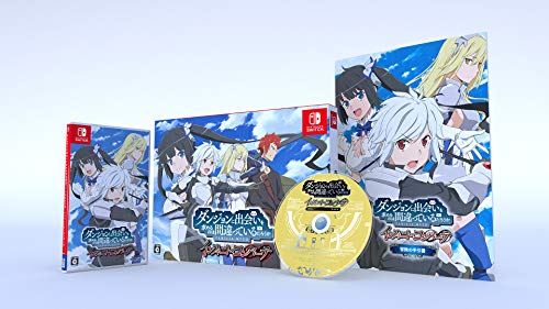5pb. ダンジョンに出会いを求めるのは間違っているだろうか インフィニト・コンバーテ [限定版] [Nintendo Switch]
