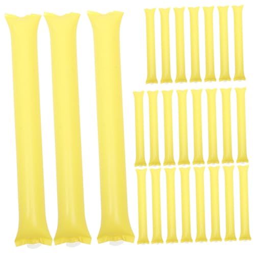 ANDRESLAD 50 Piezas Unidades Palos Hinchables para Animación Ruido Generadores PE para Eventos Deportivos Fiestas Conciertos