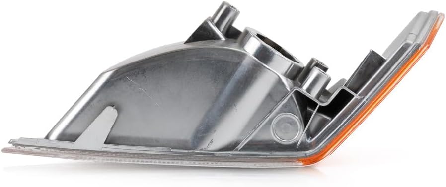 CarLights360: For Jeep Patriot Turn Signal/Parking Light Assembly 2007-2013 Passenger Side CAPA Certified Replacement For CH2527102 | 68004180AC