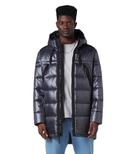 Image of Andrew Marc Men's Andrew Marc Men's Full Length Puffer Jacket