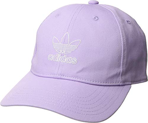 adidas Originals Originals Relaxed Outline Purple Glow/White One Size