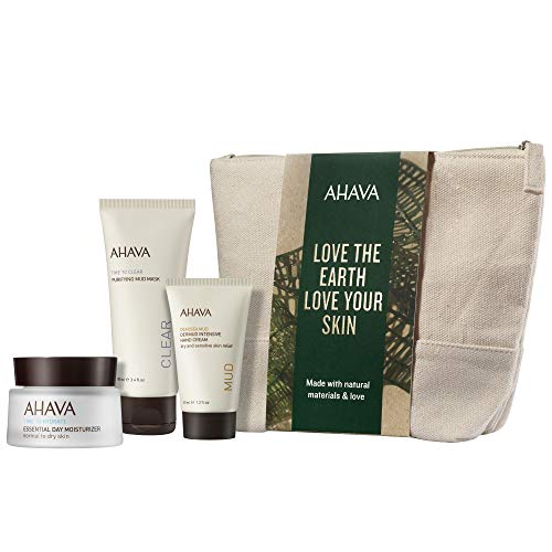 Il set AHAVA contiene maschera al fango