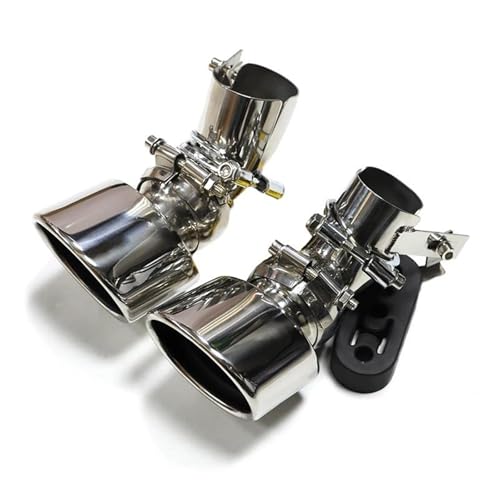 Embouts d'échappement Mercedes W211 double sortie pour modèles E260 E280 E300