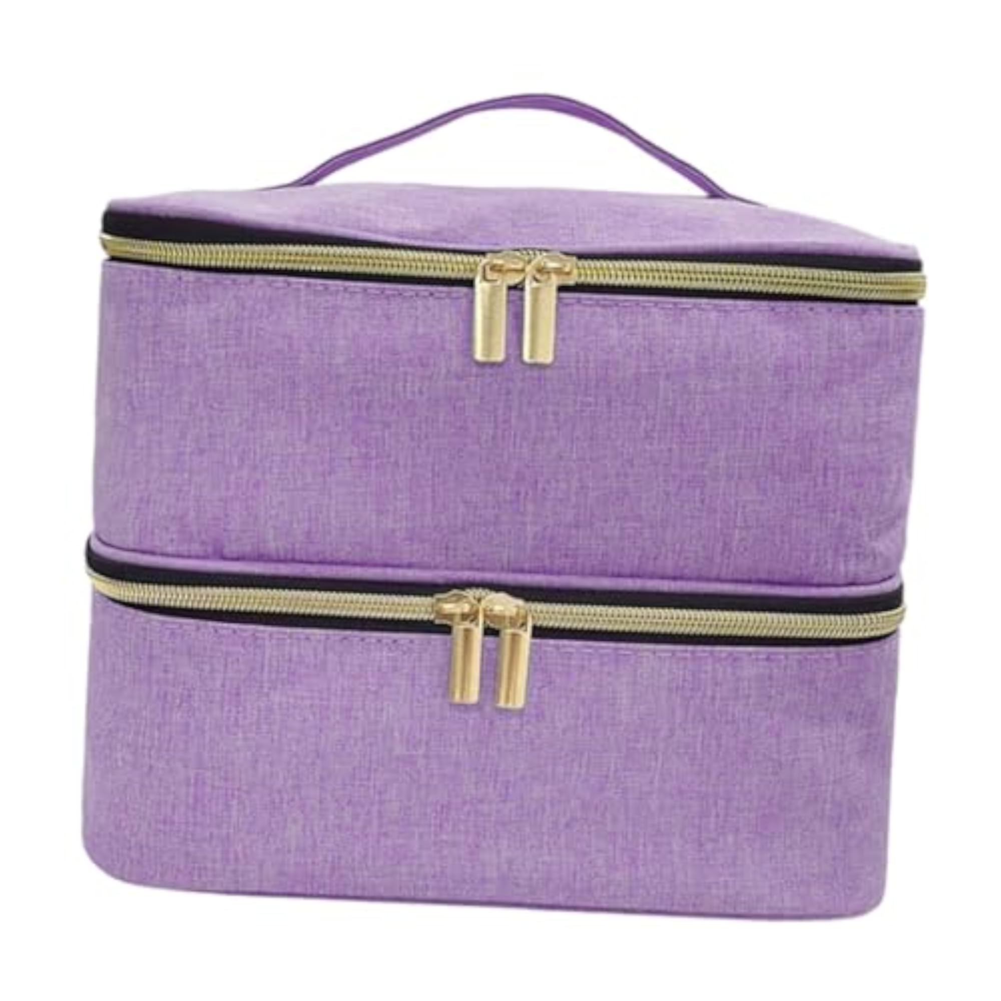 Nail Polish Organizer Case Portable Oxford Cloth