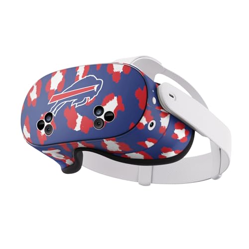 Sticker Meta Quest 3S Buffalo Bills : Protéger le plastique des rayures avec un vinyle NFL