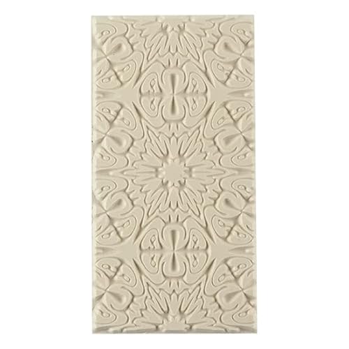 Cool Tools - Flexible Texture Tile - Crazy Cane - 4" X 2" #TOP2