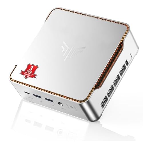 NiPoGi Hyper H2 Mini PC Ιntel Core i7-14650HX (Mieux Que i9-12900H, 16C/ 24T, jusqu'à 5,20 GHz), 32 Go DDR4 1 to M.2 NVMe SSD Mini Ordinateur W-11 Pro pour Bureau/l'école/Maison, 55W TDP, Wi