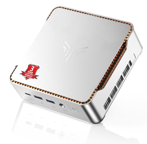 NiPoGi Hyper H2 Mini PC Ιntel Core i9-14900HX(Mieux Que i9-13900HK, 24C/ 32T), 32 Go DDR4 & 1 to M.2 NVMe SSD(Max. 64Go + 4 to), WiFi 6E, BT 5.2, Mini...