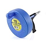 TR Industrial 8012 Drum Auger for Plumbing with 1/4