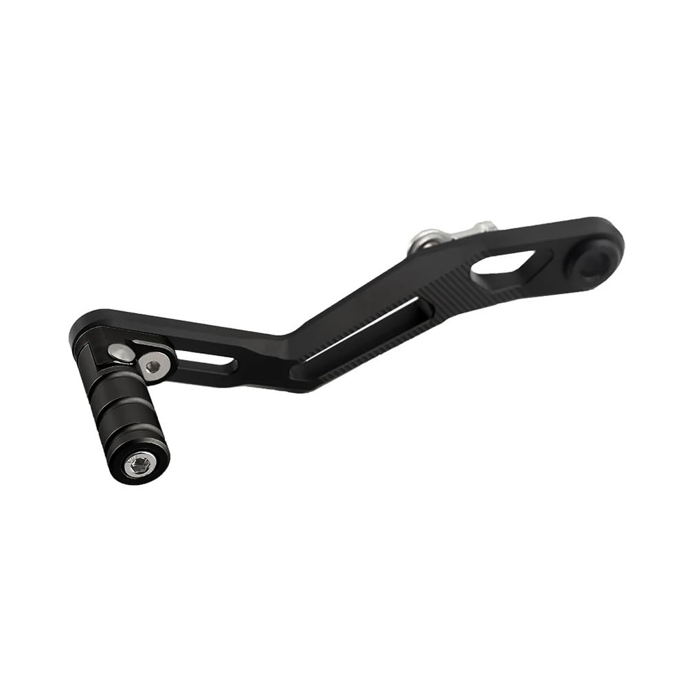Fuyrhp Black Gear Shifter Lever Fit For Tiger 800 Xc 800Xc 800Xr Xrx Xrt Xca 2017-2021 Motorcycle Adju·stable Folding Gear Shifter Shift Pedal Lever