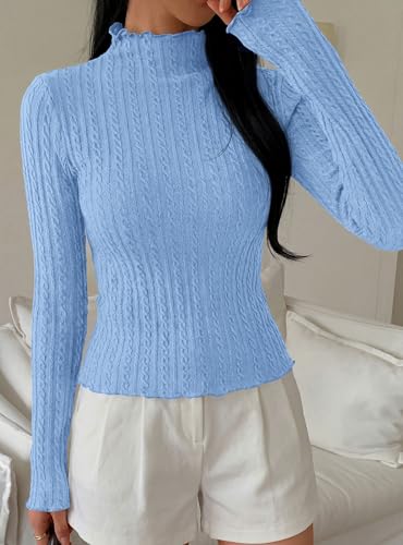 Mock Neck Tops - image 4