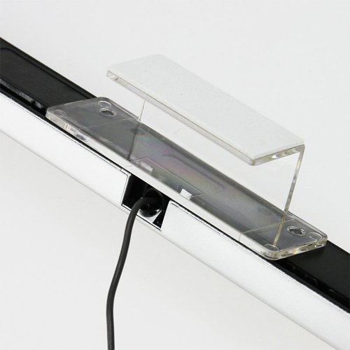Wired Remote Sensor Bar Infrared Ray Inductor Compatible with Nintendo Wii Controller