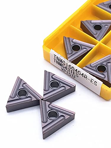 Lathe Tools 10pcs TNMG160404R TNMG160404L TNMG160408R CNC Milling miniatura 2