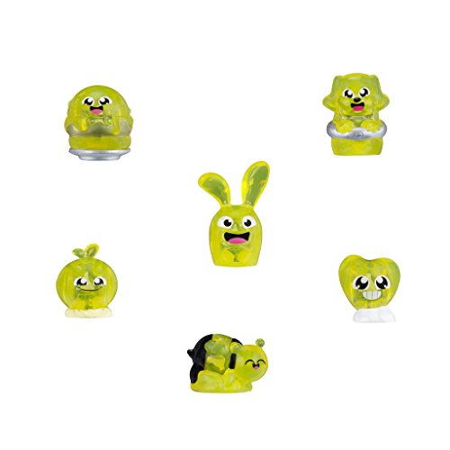 HANAZUKI - Pack 6 Tesoros Feliz, Color Verde (Hasbro B8446ES0)