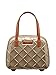 Produktbild STRATIC Leather & More Hartschalen-Kosmetikkoffer Beautycase Handgepäck, Echtleder-Adressanhänger, TSA-Zahlenschloss, Champagne