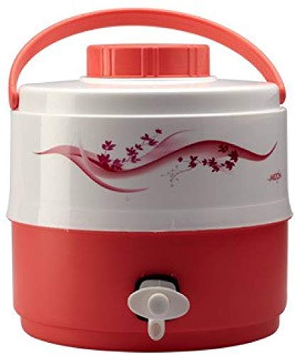 BHATI Plastic 5 L Water Camper (Multicolour)